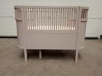 Sebra Meegroeibed Baby & Junior - Jetty Beige, Ophalen, Zo goed als nieuw, Ledikant