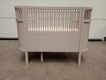 Sebra Meegroeibed Baby & Junior - Jetty Beige beschikbaar voor biedingen