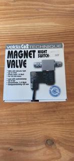 Magneet ventiel Velda Co2, NVT, NVT, Ophalen of Verzenden, Zo goed als nieuw