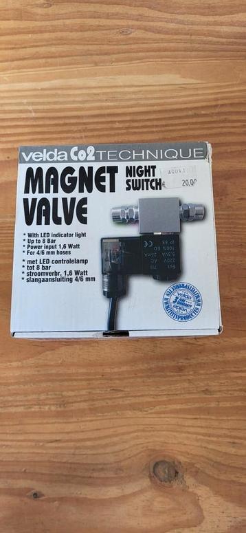 Magneet ventiel Velda Co2  beschikbaar voor biedingen