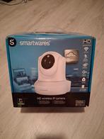 2 stuks Smartwares C724IP IP camera binnen, Audio, Tv en Foto, Videobewaking, Ophalen of Verzenden, Nieuw, Binnencamera