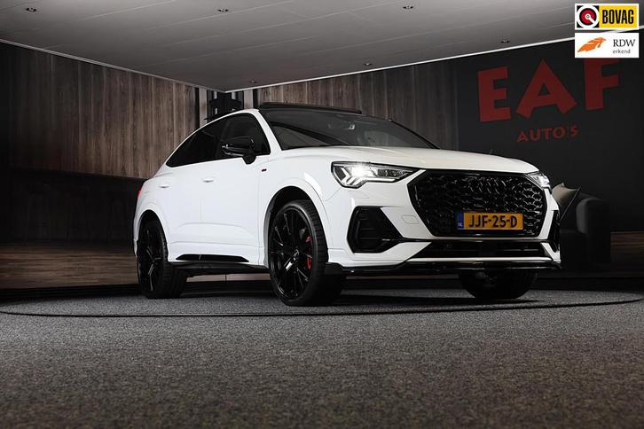 Audi Q3 Sportback 45 TFSI e S Line Competition / Aut / Memor, Auto's, Audi, Bedrijf, Te koop, Q3, 360° camera, ABS, Achteruitrijcamera