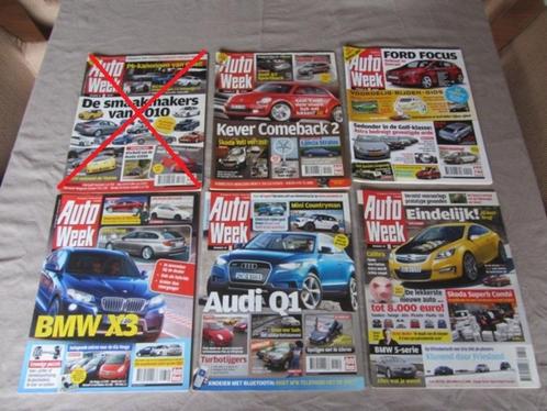 5x Autoweek 2010, Boeken, Tijdschriften en Kranten, Zo goed als nieuw, Sport en Vrije tijd, Ophalen of Verzenden