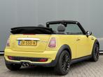MINI Cabrio BWJ 2009 1.6 175 PK Cooper S 108.000KM! CABRIO |, Auto's, Voorwielaandrijving, 12 maanden, Gebruikt, Leder en Stof