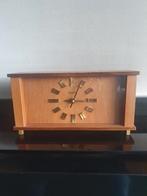 Mantelklok Fieges vintage, Huis en Inrichting, Ophalen, Zo goed als nieuw, Analoog, Staande klok