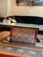 Mooie Salon Tafel, Huis en Inrichting, Tafels | Salontafels, Ophalen, Gebruikt, 100 tot 150 cm, Glas