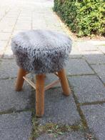 Krukje, Huis en Inrichting, Krukjes, Ophalen, Zo goed als nieuw, Hout