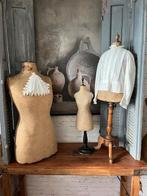 Antiek Stockman kinder paspopje, Franse paspop, kinderpopje, Antiek en Kunst, Ophalen of Verzenden