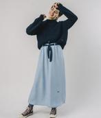 Mooie indigo tencel rok van Brava fabrics tencel jeans 36 S, Blauw, Ophalen of Verzenden, Zo goed als nieuw, Brava fabrics