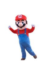 Super Mario Mascotte Te Huur, Hobby en Vrije tijd, Feestartikelen | Verhuur, Ophalen of Verzenden, Zo goed als nieuw, Verjaardag