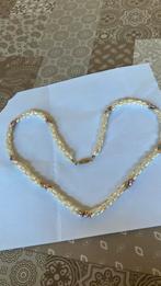 Parlenketting, Ophalen of Verzenden, Overige materialen, Ketting