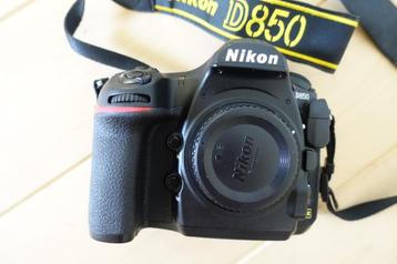 nikon d850-## 37200 clicks. beschikbaar voor biedingen