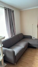 Gratis hoekbank versleten, Huis en Inrichting, Banken | Sofa's en Chaises Longues, 150 cm of meer, Gebruikt, Ophalen, Driepersoons