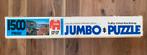 1 goede legpuzzel met 1500 stukjes Thema vissers haven, Ophalen of Verzenden, 500 t/m 1500 stukjes, Gebruikt