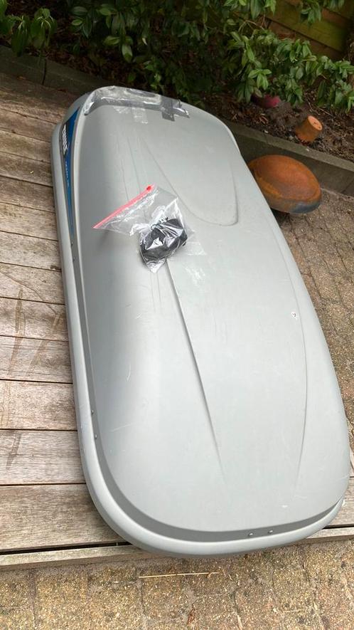 Dakkoffer thule ocean 200 beschadigd, Auto diversen, Dakkoffers, Ophalen