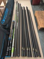 Garbolino Xslim G PRO 11.50m Pack - Zo Goed Als Nieuw!, Ophalen of Verzenden, Zo goed als nieuw, Vaste hengel
