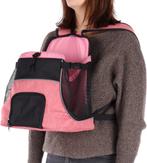 Hondentas buikdrager Xanty roze - max. 4 kg nu voor €34,95, Dieren en Toebehoren, Info@flamingo.be, Www.flamingo.be, Flamingo