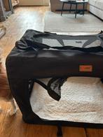 Foldable dog bed/ soft crate, Ophalen, Zo goed als nieuw