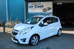 Chevrolet Spark 1.2 16V*Kmst 135129*Airco*ParkeerSensoren*, Auto's, Voorwielaandrijving, 4 cilinders, Wit, Origineel Nederlands