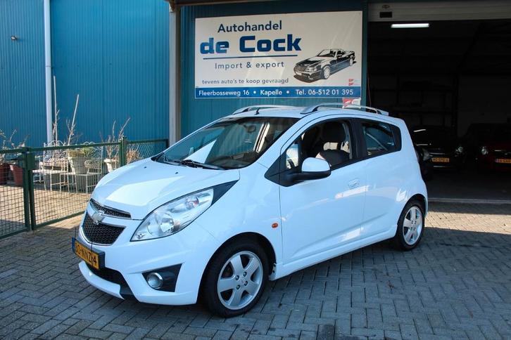 Chevrolet Spark 1.2 16V*Kmst 135129*Airco*ParkeerSensoren*, Auto's, Chevrolet, Particulier, Spark, Benzine, B, Hatchback, Handgeschakeld
