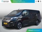 Opel Zafira-e Life 75 kWh 6-persoons VIP uitvoering, voorzie, Auto's, 12 maanden, 136 pk, Gebruikt, Zwart
