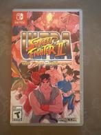 Ultra Street Fighter 2 - Nintendo Switch, Vechten, 2 spelers, Eén computer, Ophalen of Verzenden