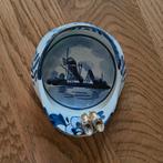 Grappig delfts blauw bakje, Ophalen of Verzenden