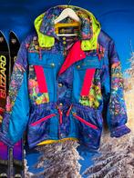 Vintage Foute Skijas van Ellesse maat 48 / M, Ophalen of Verzenden, Zo goed als nieuw, Maat 48/50 (M), Pak