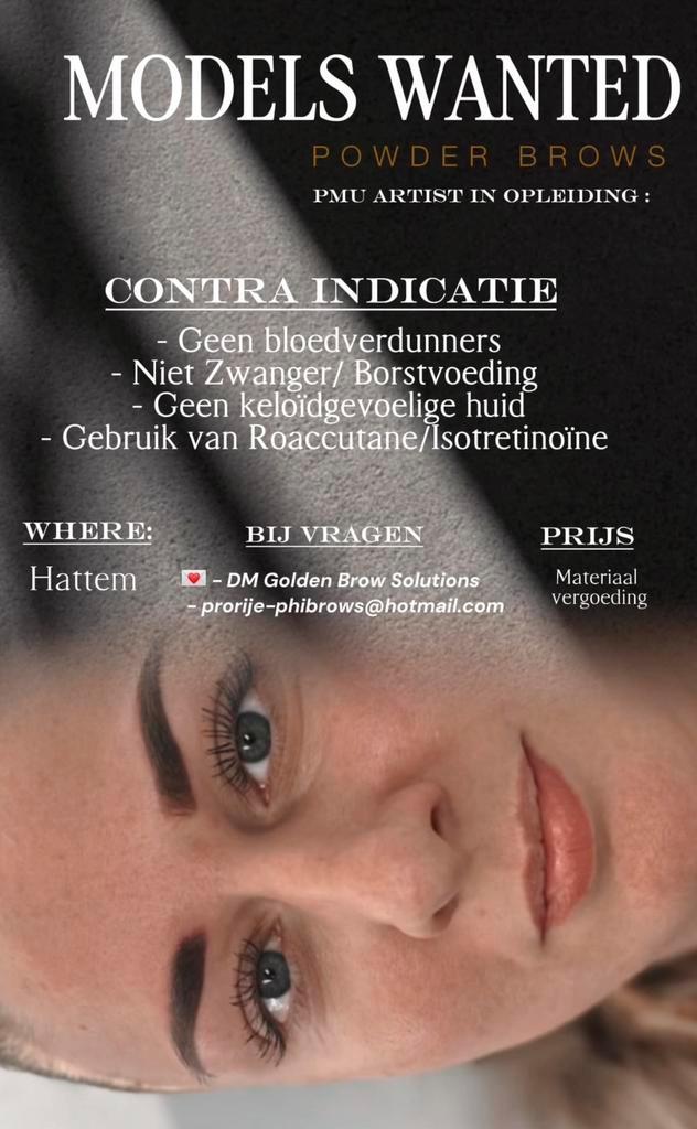 Pmu powder brows en lip blusch, Sieraden, Tassen en Uiterlijk, Uiterlijk | Gezichtsverzorging, Nieuw, Overige typen, Gehele gezicht