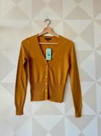 King Louie Cardi V Cocoon vest vestje geel XS/34 NIEUW, Kleding | Dames, Geel, Nieuw, Ophalen of Verzenden, King Louie