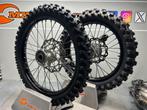Suzuki RMZ wielenset 19/21 inch Dunlop Geomax, Motoren, Ophalen, 4130 EB Vianen, Info@nimag.nl, Gebruikt
