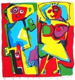 Ad Verstijnen Zeefdruk, Antiek en Kunst, Kunst | Litho's en Zeefdrukken, Ophalen of Verzenden