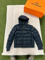Parajumpers Sheen jas winter puffer dons gewatteerd, Blauw, Parajumpers, Ophalen of Verzenden, Zo goed als nieuw