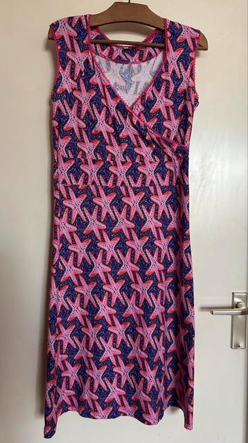 Mouwloze Tante Betsy jurk Cross Starfish Purple maat M beschikbaar voor biedingen