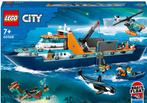Ontdek de Diepten met LEGO City Poolonderzoeksschip 60368!, Verzenden, Nieuw, Complete set, Lego