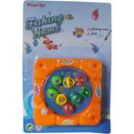 opwindbaar vis hengel spel oranje reis editie, Hobby en Vrije tijd, Gezelschapsspellen | Bordspellen, Johntoy, Een of twee spelers