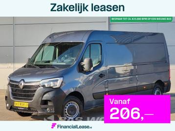 Renault Master 135PK L3H2 LED Trekhaak Airco Cruise Parkeers beschikbaar voor biedingen