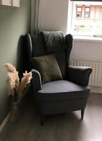 MOET WEG! STRANDMON oorfauteuil stoel IKEA, Ophalen, Eenpersoons, 75 tot 100 cm, Zo goed als nieuw