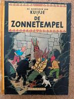 Vintage KUIFJE -de zonnetempel 1949, Boeken, Stripboeken, Eén stripboek, Ophalen of Verzenden, Zo goed als nieuw