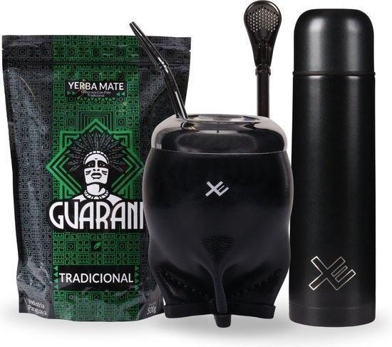 Yerba Mate Set Compleet - Guarani Traditioneel, Huis en Inrichting, Keuken | Keukenbenodigdheden, Nieuw, Ophalen of Verzenden