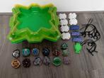 Grote set Beyblade Burst SwitchStrike  met Arena + 13 tollen, Ophalen of Verzenden, Zo goed als nieuw