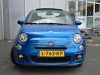 Fiat 500 C 0.9 TwinAir Cabrio Turbo Sport, Auto's, Fiat, Stof, Gebruikt, Cabriolet, Bedrijf