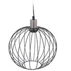 Moderne zwarte hanglamp, Verzenden, Nieuw, Minder dan 50 cm