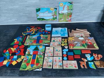 Hamertje tik spel Kabouter Plop zeer uitgebreide set zfoto's beschikbaar voor biedingen