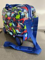Mooie kinder-reis-koffer met trek/draagband, Wieltjes, Hard kunststof, Minder dan 50 cm, Ophalen of Verzenden