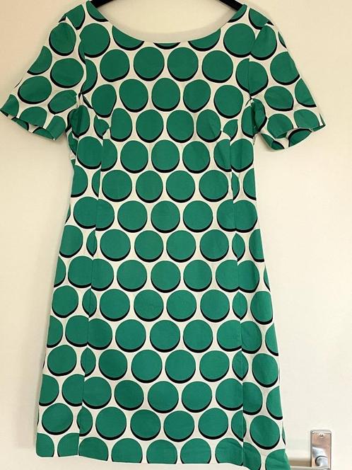 JURK, maat 40 (Steps), Kleding | Dames, Jurken, Zo goed als nieuw, Maat 38/40 (M), Groen, Boven de knie, Ophalen of Verzenden