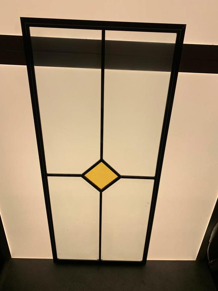 Glas-in-Lood/aluminium Design. Inkijkwerend, Huis en Inrichting, Woonaccessoires | Overige, Nieuw, Ophalen