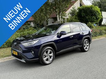 Toyota RAV4 2.5 Hybrid AWD Executive 222PK Leder•Navi•JB beschikbaar voor biedingen