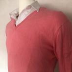 De Bijenkorf trui - katoen & cashmere - heren, Maat 56/58 (XL), Zo goed als nieuw, Roze, De Bijenkorf
