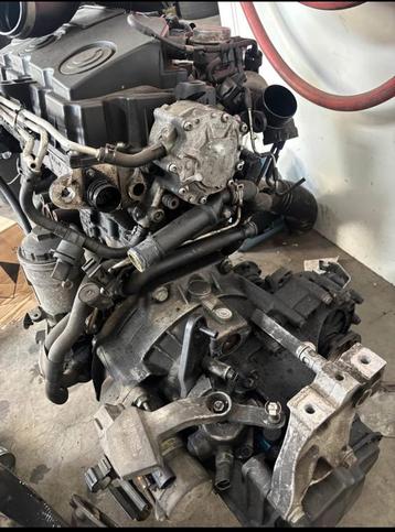 1.9 TDI BLS Motor met Bak beschikbaar voor biedingen